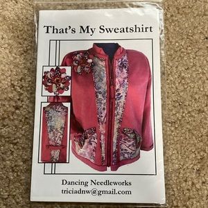 That’s My Sweatshirt Pattern